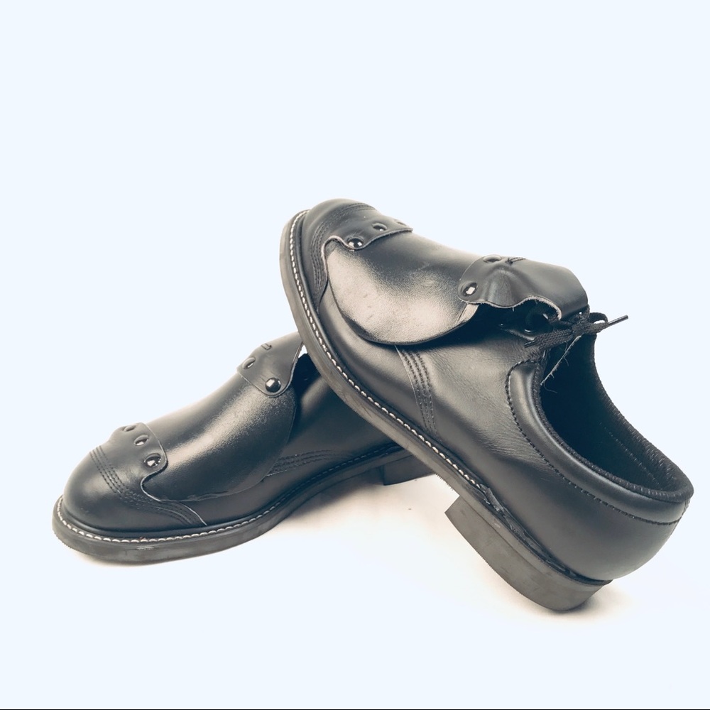 Hy-Test Steel Toe Leather Oxford/Umpire Work Shoe